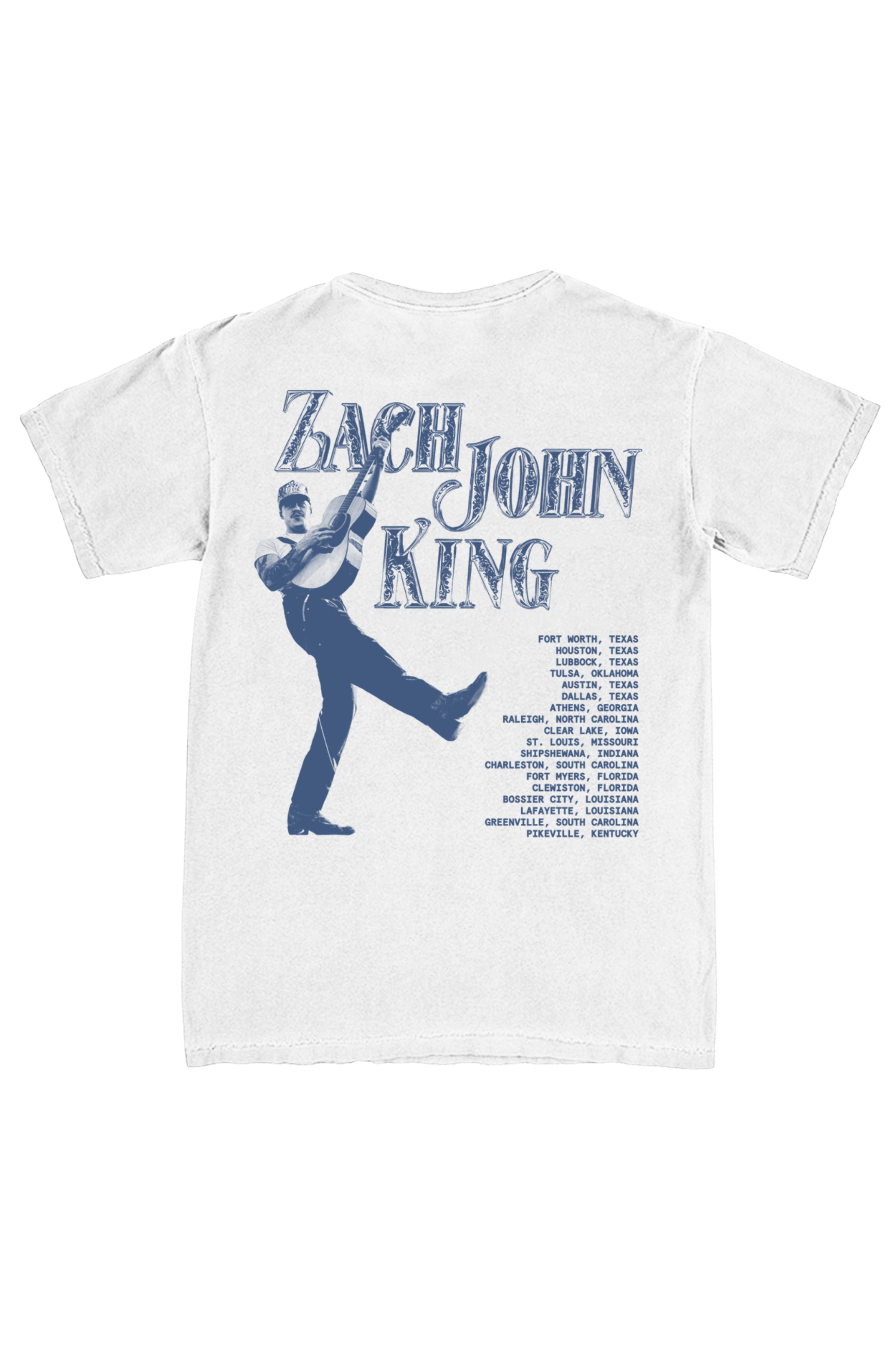 Photo Tour Tee – Zach John King