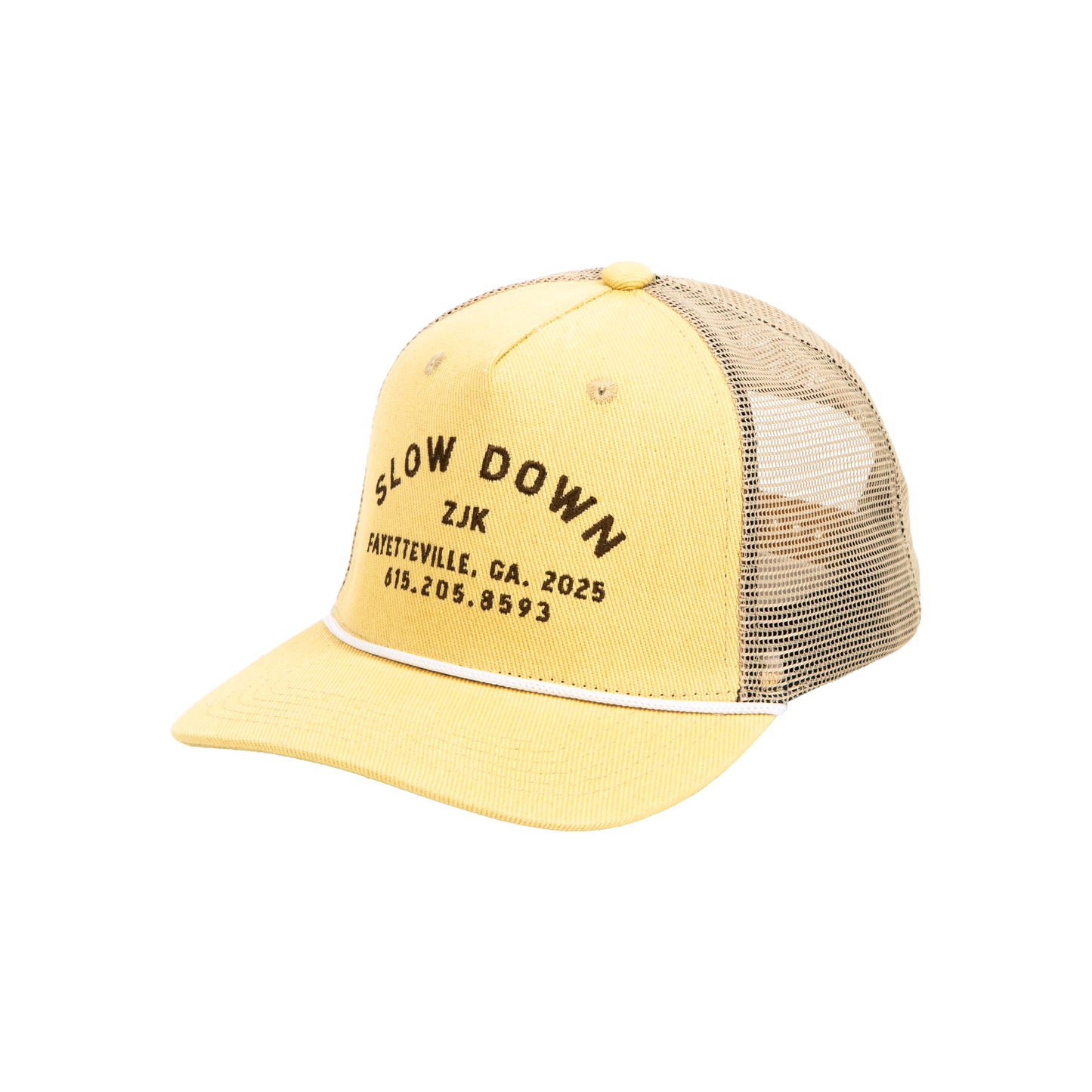 ZJK x Official League Trucker