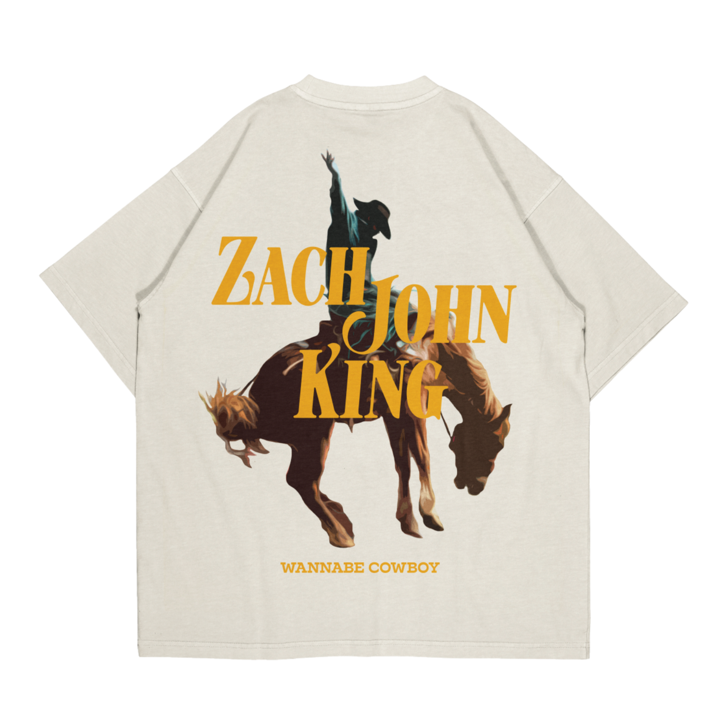 Preorder: Wannabe Cowboy Horse Tee