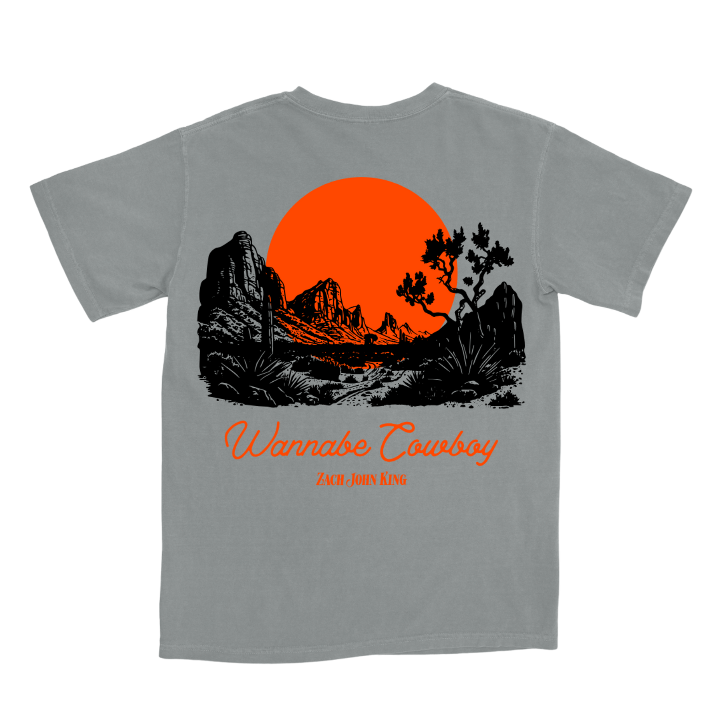 Preorder: Wannabe Cowboy Mountain Tee