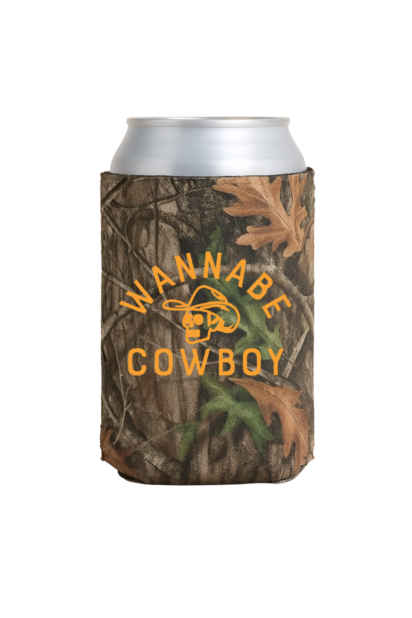 Wannabe Cowboy Koozie