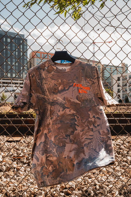 Slow Down Camo Tee