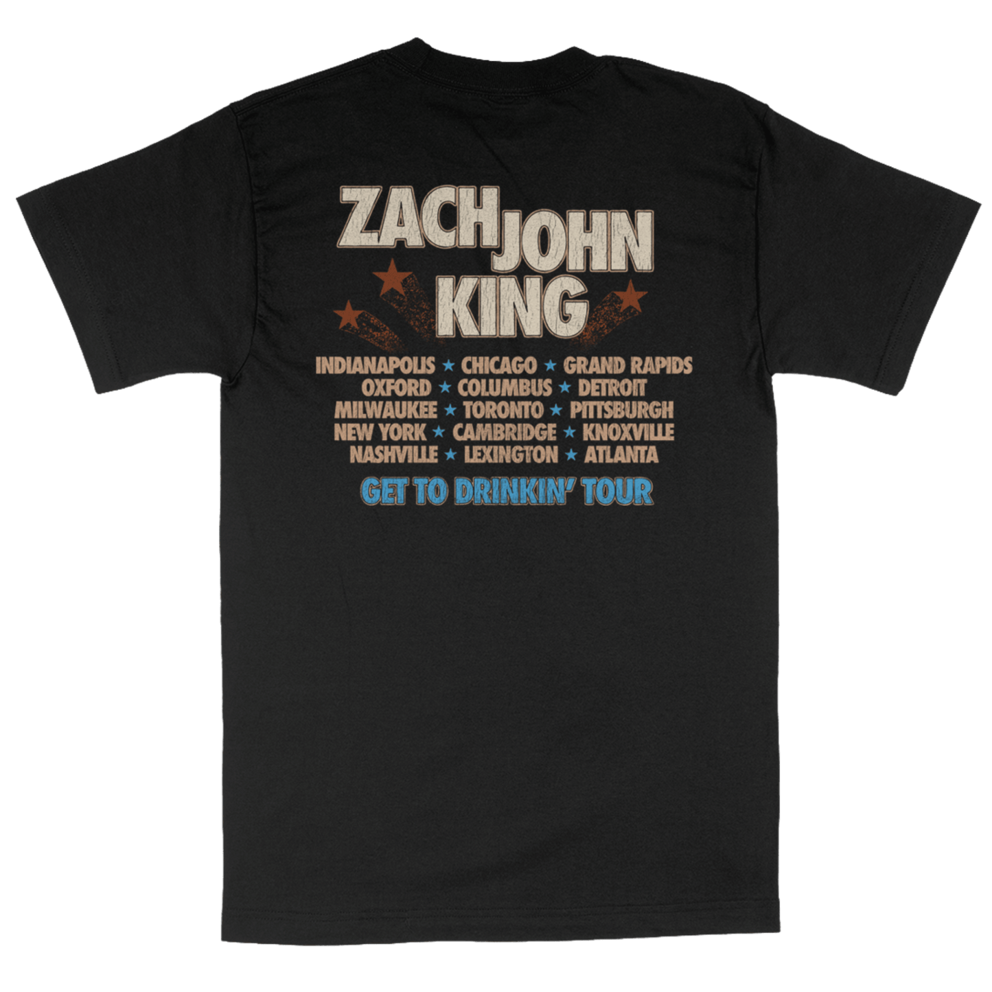 Get to Drinkin' Tour Tee