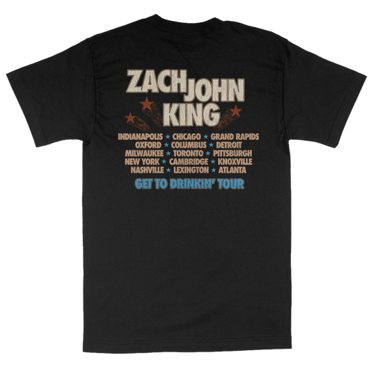 Get to Drinkin' Tour Tee