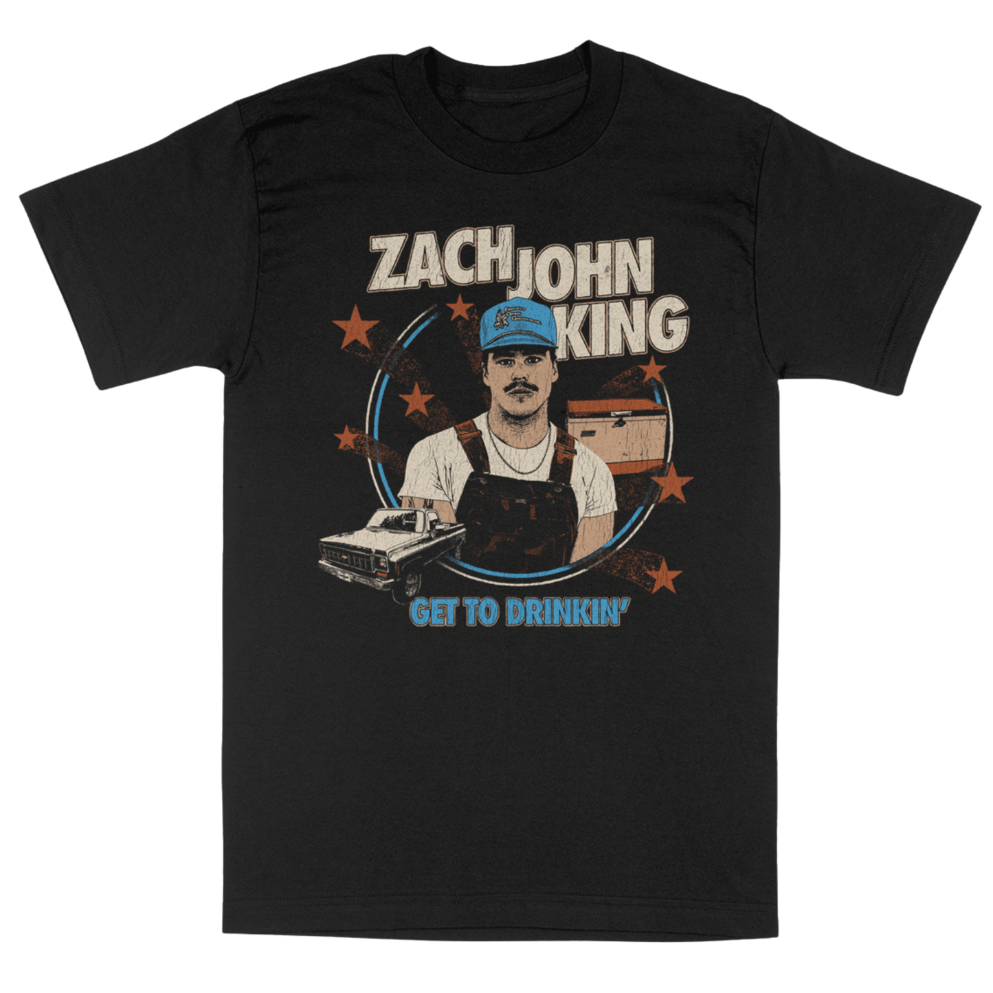 Get to Drinkin' Tour Tee