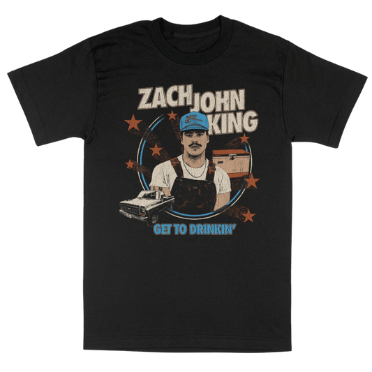 Get to Drinkin' Tour Tee