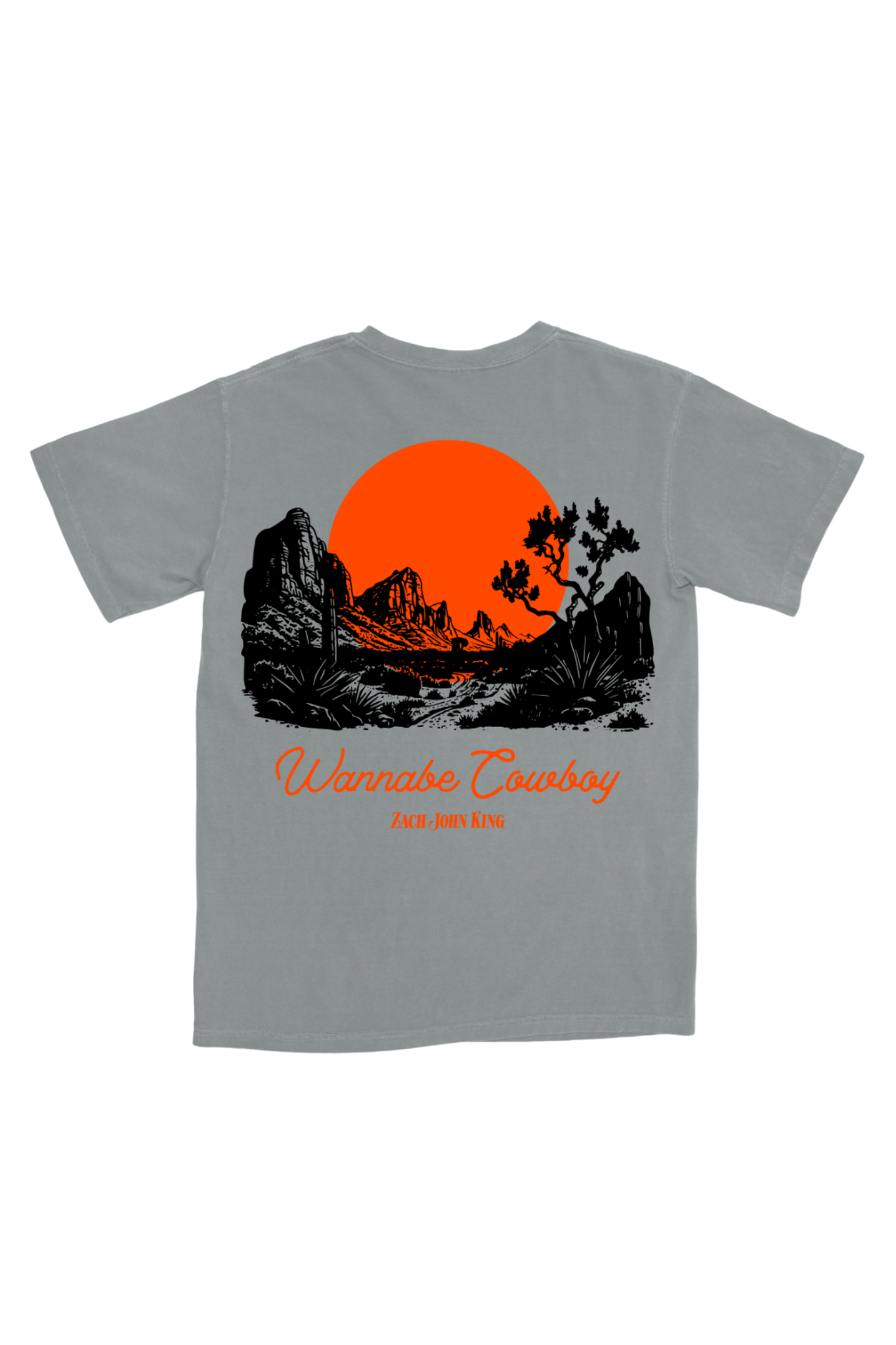 Wannabe Cowboy Mountain Tee