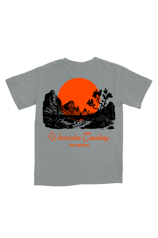 Wannabe Cowboy Mountain Tee