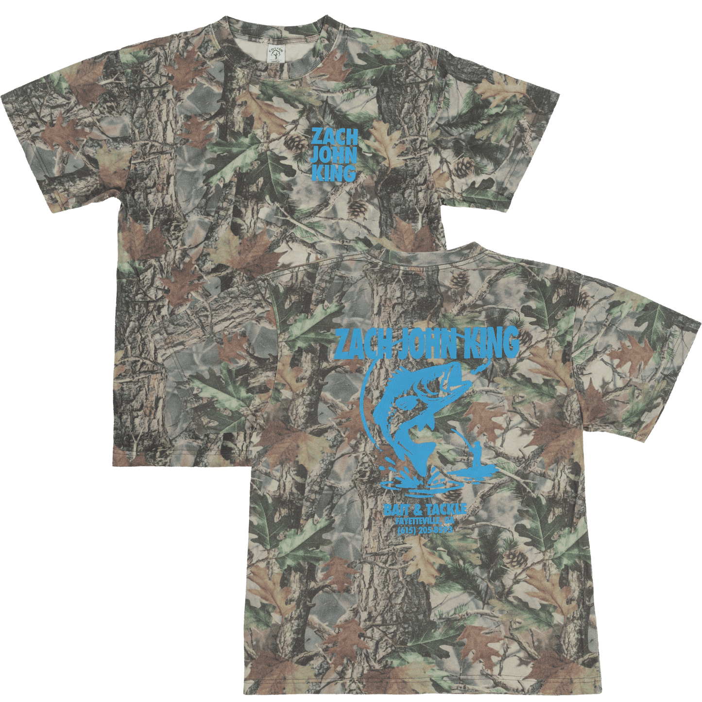 Bait & Tackle Camo Tee