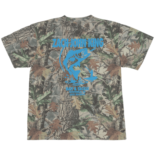 Bait & Tackle Camo Tee