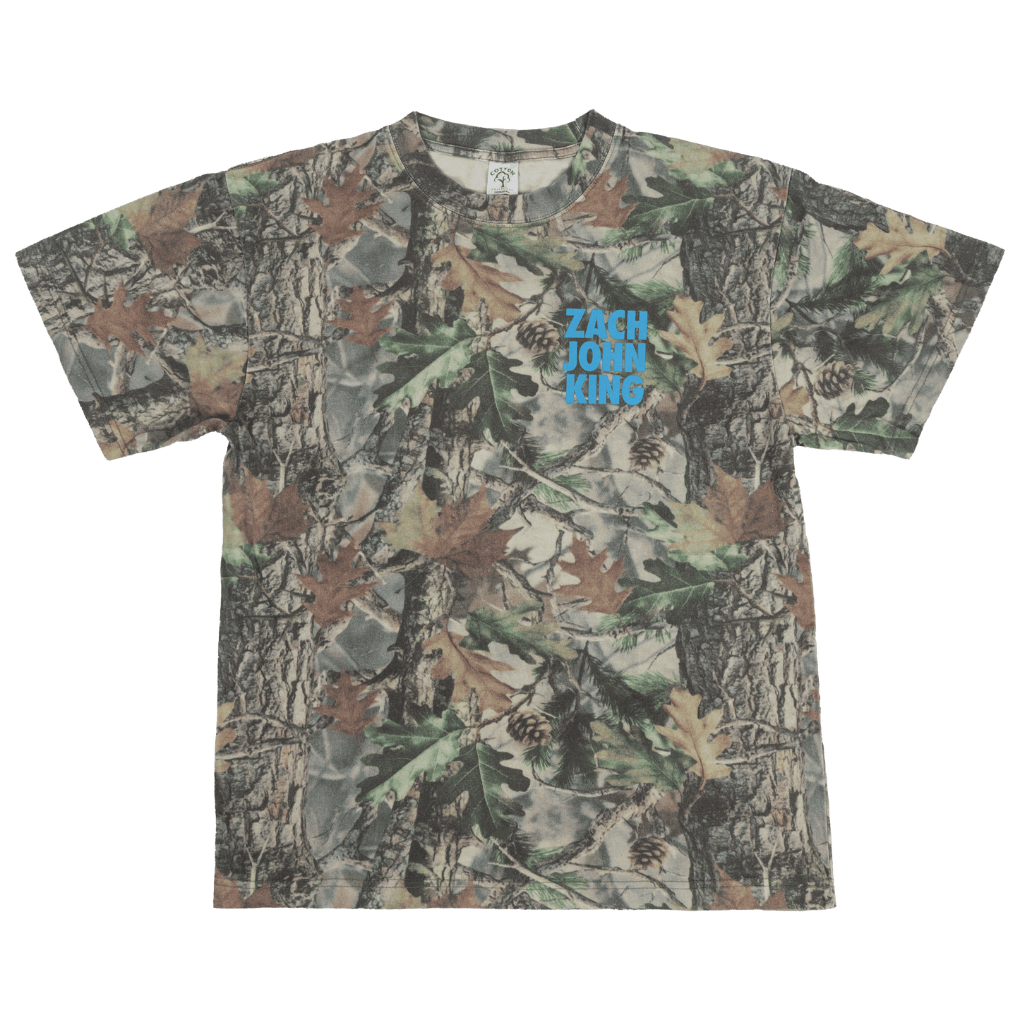 Bait & Tackle Camo Tee