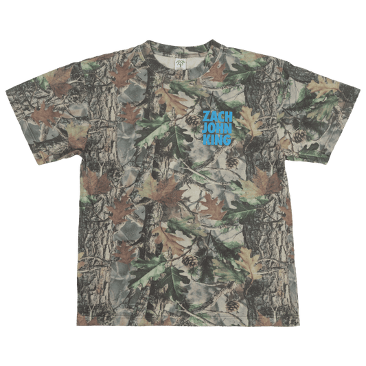 Bait & Tackle Camo Tee