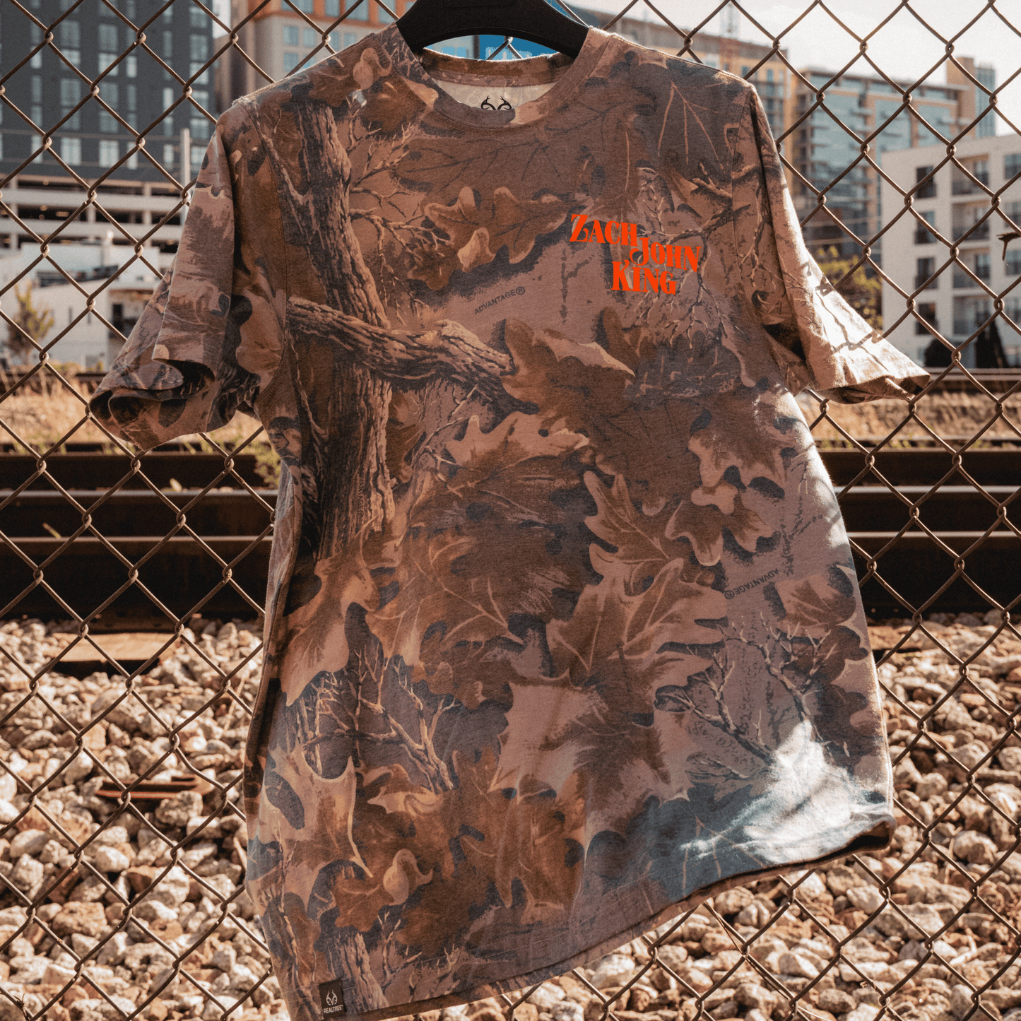 Slow Down Realtree Camo Tee