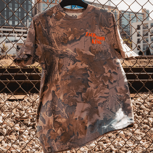 Slow Down Realtree Camo Tee