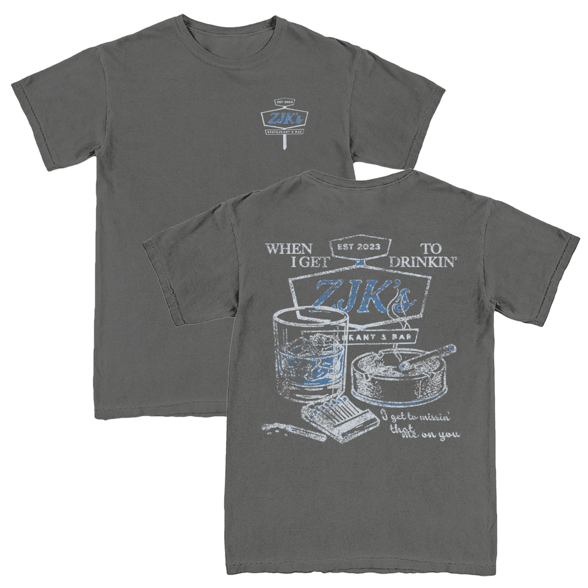 Get To Drinkin' Tee – Zach John King