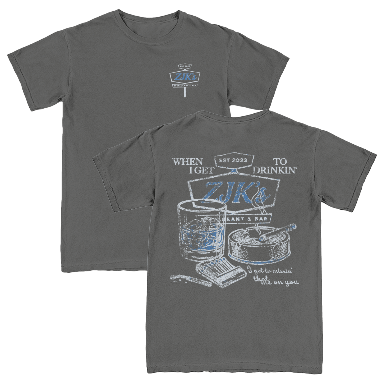 Get To Drinkin' Tee
