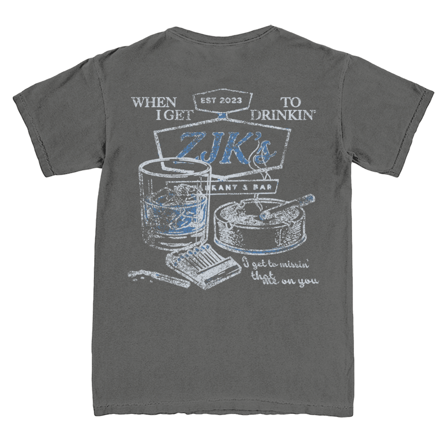 Get To Drinkin' Tee