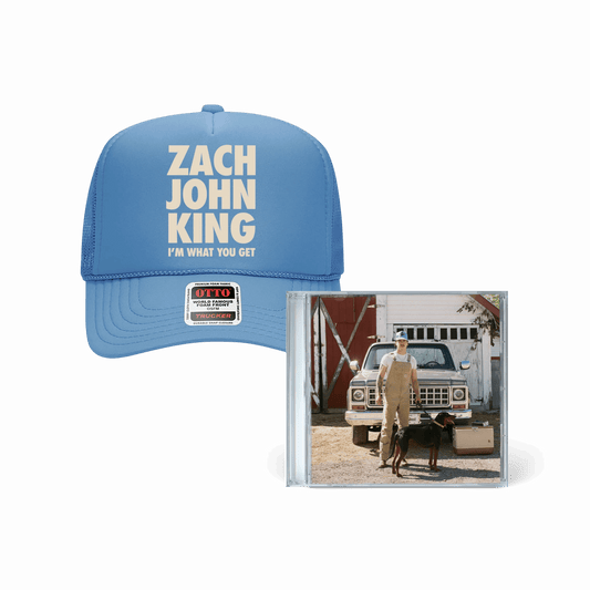 I’m What You Get: Hat + CD Pack