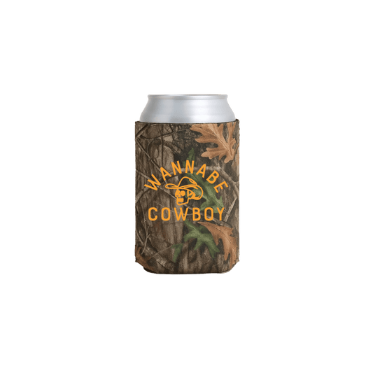 Wannabe Cowboy Koozie