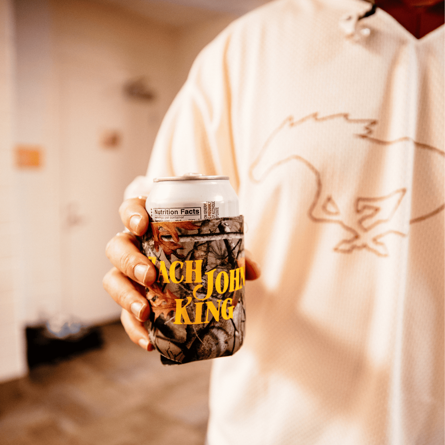 Wannabe Cowboy Koozie