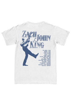 I’m Not Your King INYK Photo Tee Photo Tour Tee – Zach John King