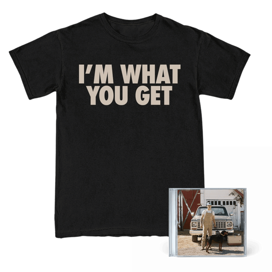 I’m What You Get: Tee + CD Pack