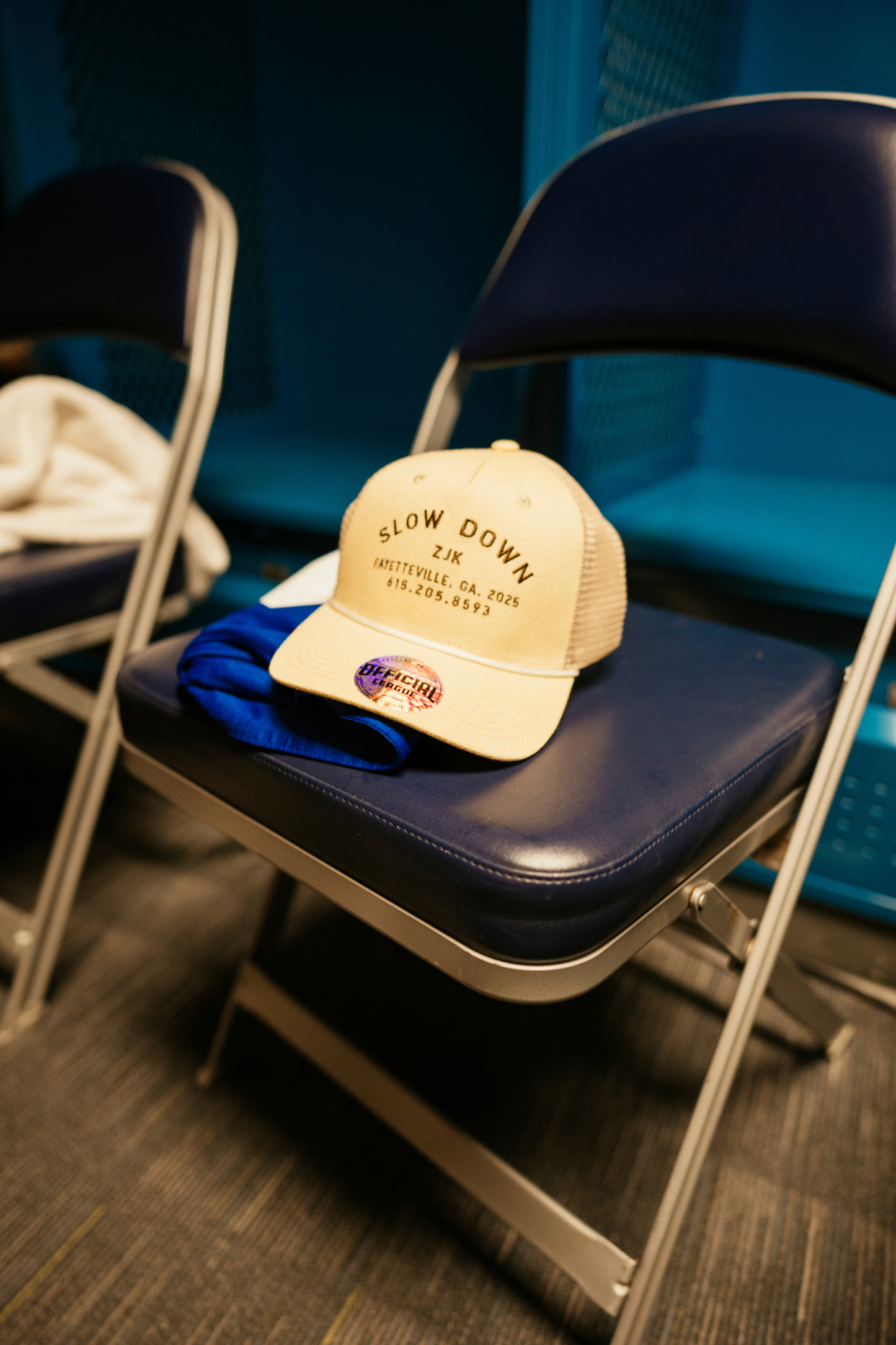 ZJK x Official League Trucker