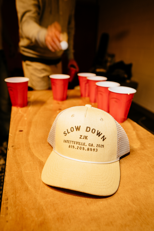 ZJK x Official League Trucker