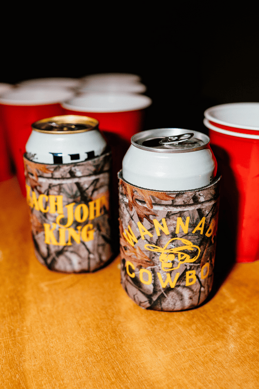 Wannabe Cowboy Koozie