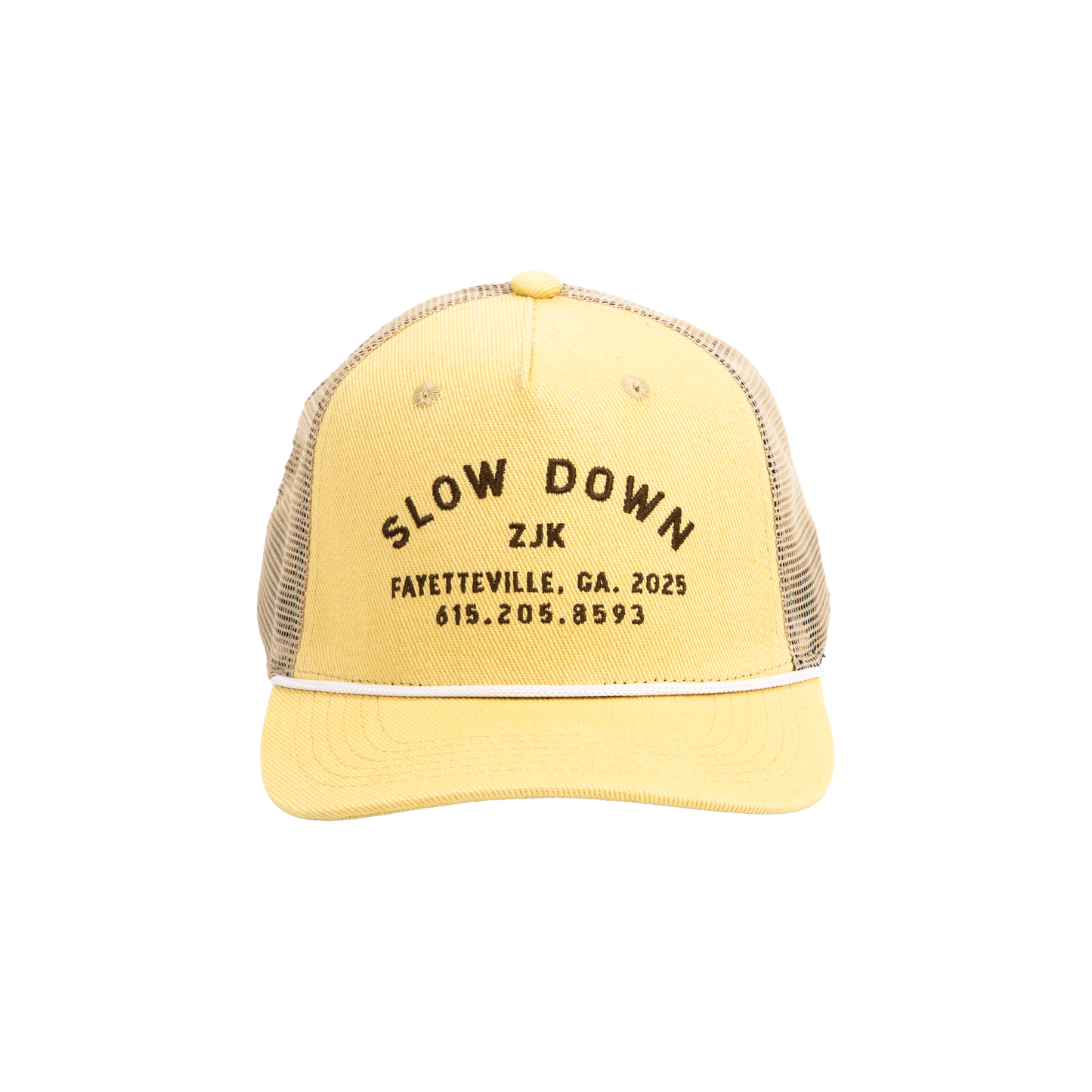 ZJK x Official League Trucker