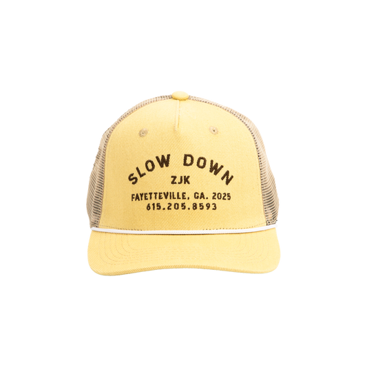 ZJK x Official League Trucker