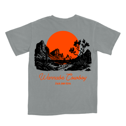 Preorder: Wannabe Cowboy Mountain Tee